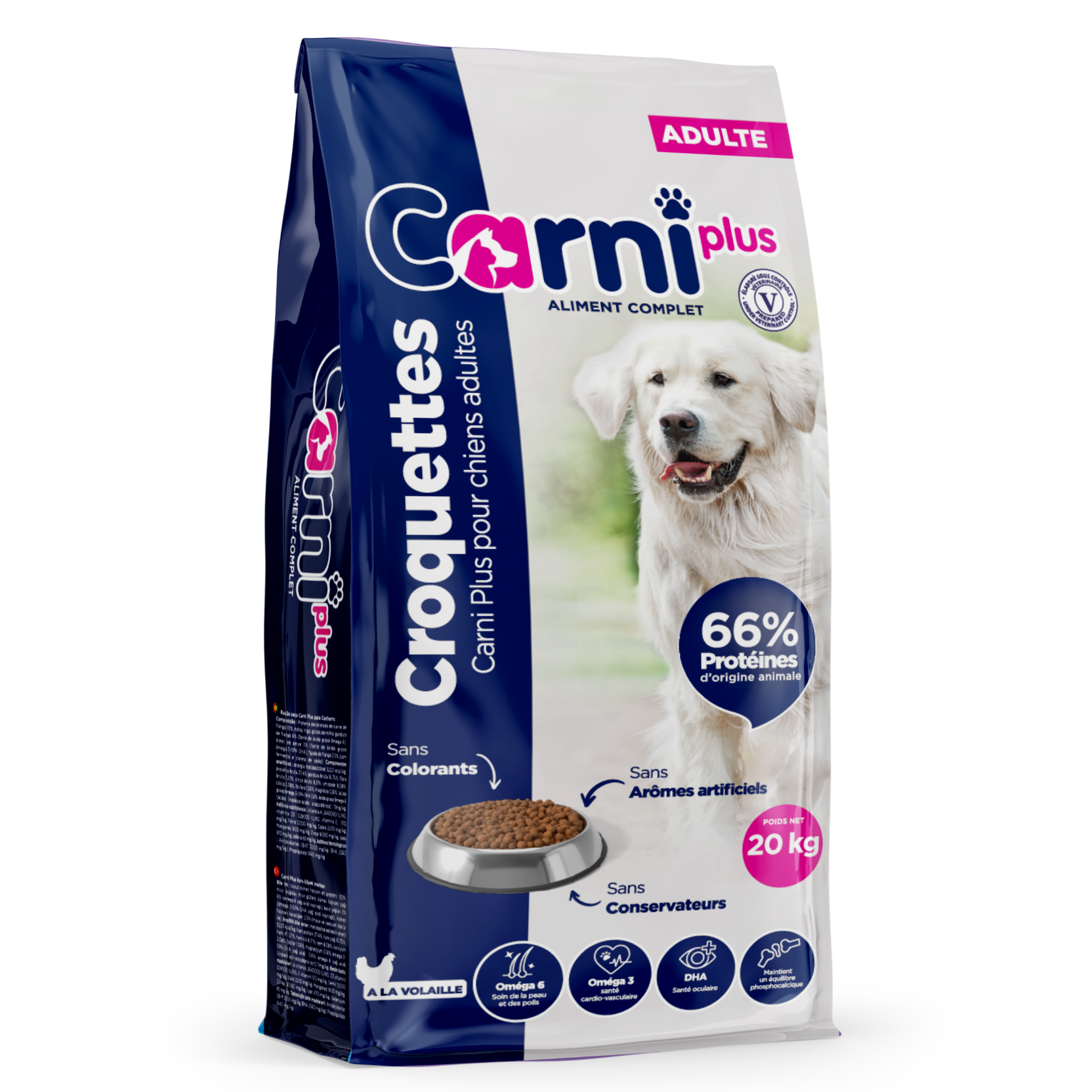 croquettes standards pour chiens