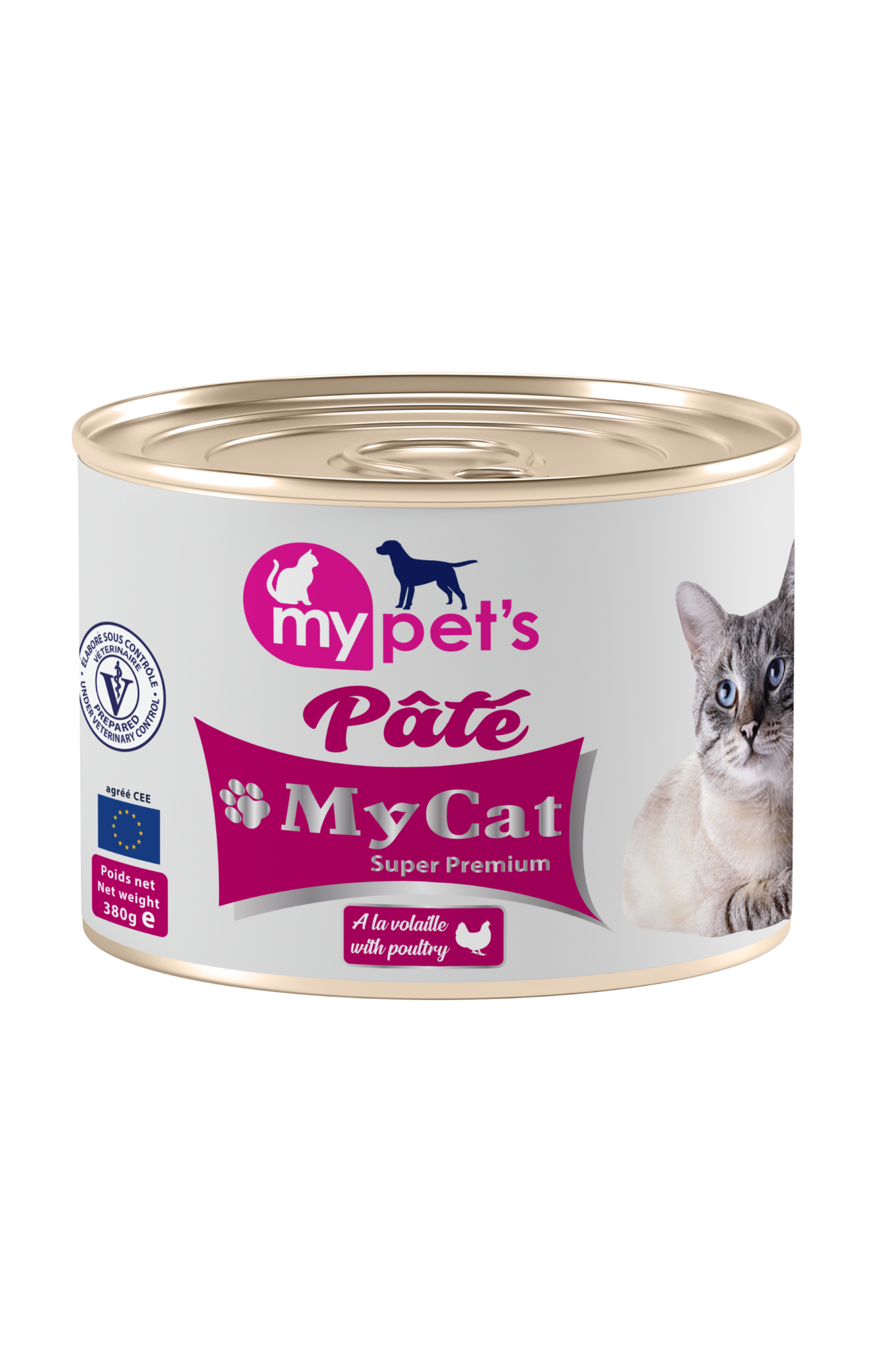 My cat Pâté Super premium