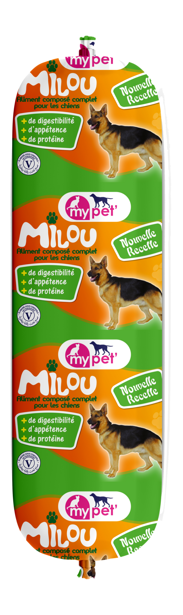 Milou saucisse